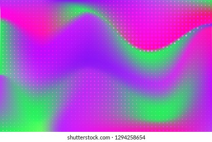 
Gradient mesh abstract background. Blurred bright colors mesh background. Vivid smooth mesh blurred futuristic template. Trendy creative vector. Intense blank Holographic spectrum gradient  for cover
