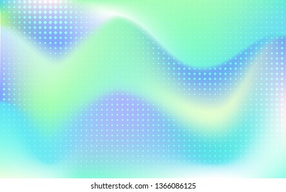
Gradient mesh abstract background. Blurred bright colors mesh background. Vivid smooth mesh blurred futuristic template. Trendy creative vector. Intense blank Holographic spectrum gradient  for cover