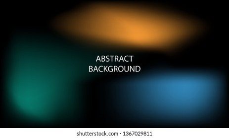 Gradient mesh abstract background. Blurred bright colors mesh background - Vector