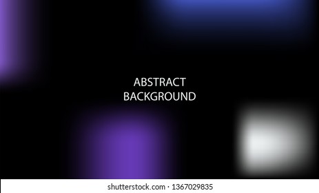 Gradient mesh abstract background. Blurred bright colors mesh background - Vector
