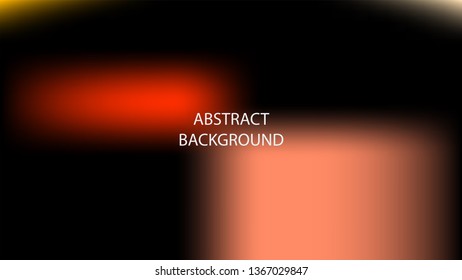 Gradient mesh abstract background. Blurred bright colors mesh background - Vector