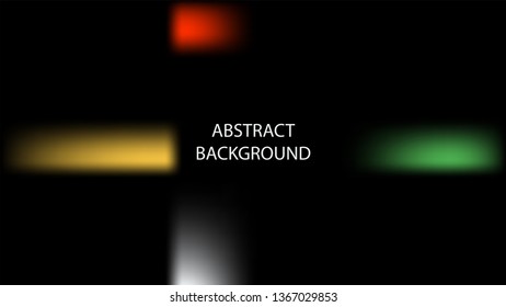 Gradient mesh abstract background. Blurred bright colors mesh background - Vector