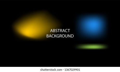 Gradient mesh abstract background. Blurred bright colors mesh background - Vector