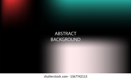 Gradient mesh abstract background. Blurred bright colors mesh background - vector