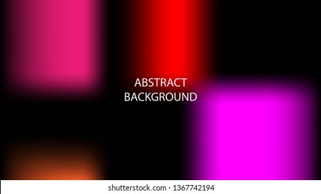 Gradient mesh abstract background. Blurred bright colors mesh background - vector