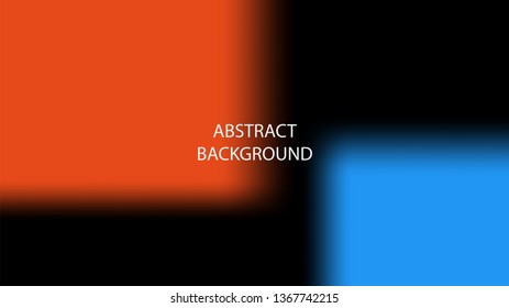 Gradient mesh abstract background. Blurred bright colors mesh background - vector