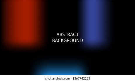 Gradient mesh abstract background. Blurred bright colors mesh background - vector