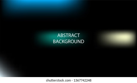 Gradient mesh abstract background. Blurred bright colors mesh background - vector