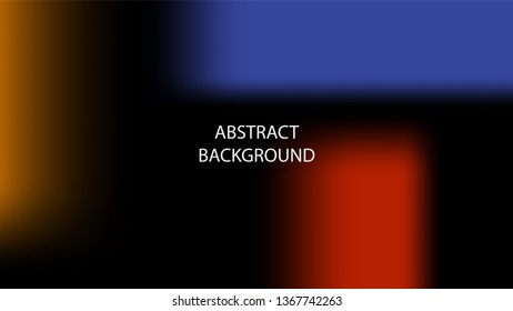Gradient mesh abstract background. Blurred bright colors mesh background - vector