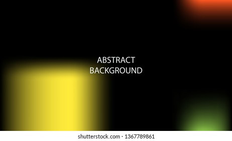 Gradient mesh abstract background. Blurred bright colors mesh background - vector