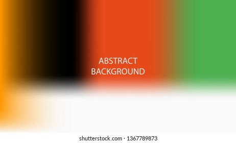 Gradient mesh abstract background. Blurred bright colors mesh background - vector