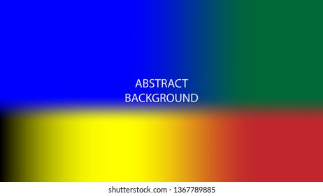 Gradient mesh abstract background. Blurred bright colors mesh background - vector
