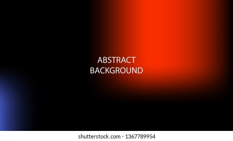 Gradient mesh abstract background. Blurred bright colors mesh background - vector