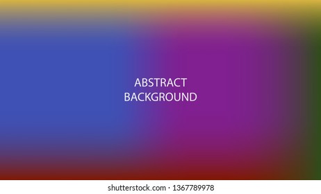 Gradient mesh abstract background. Blurred bright colors mesh background - vector