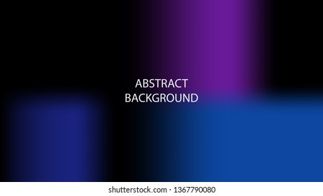 Gradient mesh abstract background. Blurred bright colors mesh background - vector