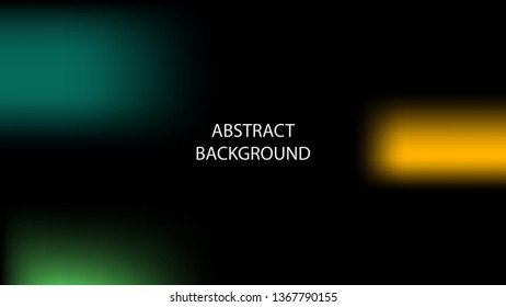 Gradient mesh abstract background. Blurred bright colors mesh background - vector