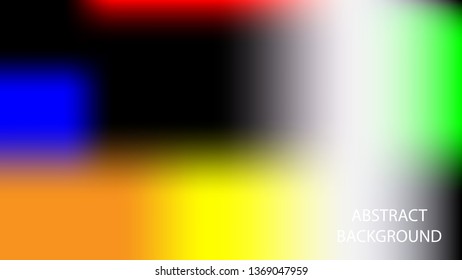 Gradient mesh abstract background. Blurred bright colors mesh background - vector