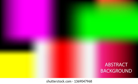 Gradient mesh abstract background. Blurred bright colors mesh background - vector