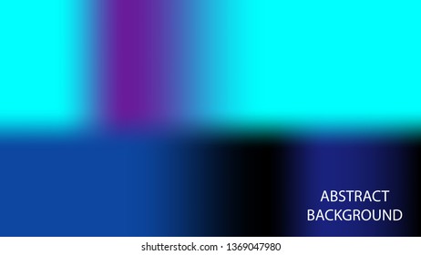 Gradient mesh abstract background. Blurred bright colors mesh background - vector