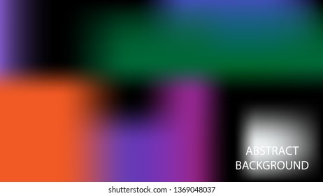 Gradient mesh abstract background. Blurred bright colors mesh background - vector