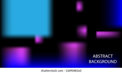 Gradient mesh abstract background. Blurred bright colors mesh background - vector