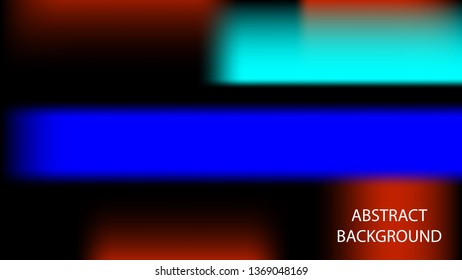 Gradient mesh abstract background. Blurred bright colors mesh background - vector