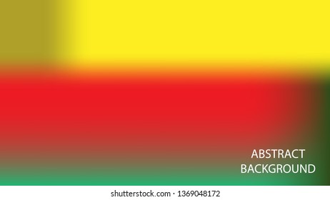 Gradient mesh abstract background. Blurred bright colors mesh background - vector