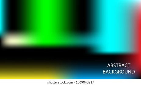 Gradient mesh abstract background. Blurred bright colors mesh background - vector