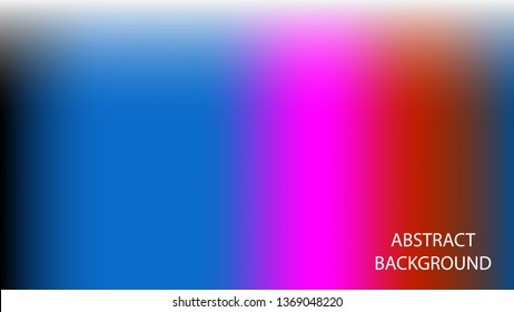 Gradient mesh abstract background. Blurred bright colors mesh background - vector