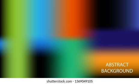 Gradient mesh abstract background. Blurred bright colors mesh background - vector