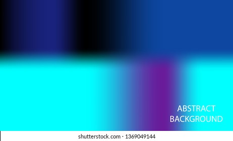 Gradient mesh abstract background. Blurred bright colors mesh background - vector