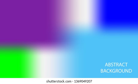 Gradient mesh abstract background. Blurred bright colors mesh background - vector