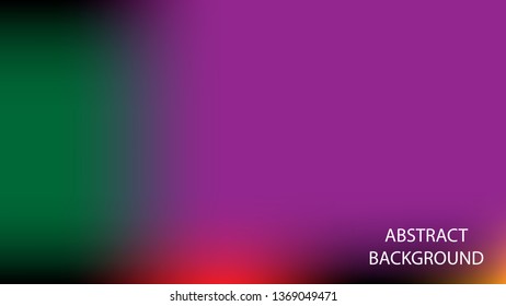 Gradient mesh abstract background. Blurred bright colors mesh background - vector