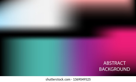 Gradient mesh abstract background. Blurred bright colors mesh background - vector