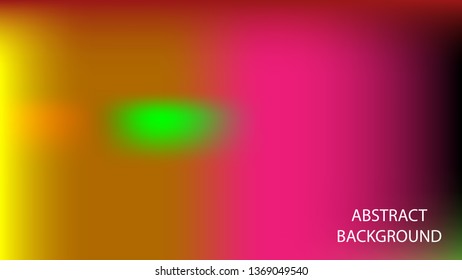 Gradient mesh abstract background. Blurred bright colors mesh background - vector