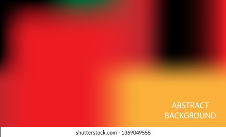 Gradient mesh abstract background. Blurred bright colors mesh background - vector