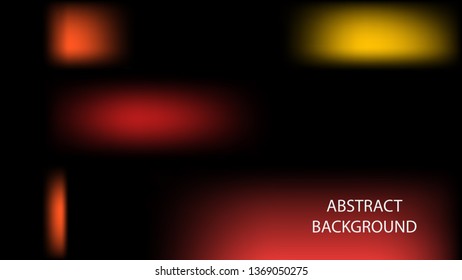 Gradient mesh abstract background. Blurred bright colors mesh background - vector