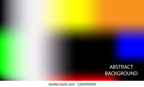 Gradient mesh abstract background. Blurred bright colors mesh background - vector