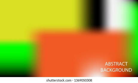 Gradient mesh abstract background. Blurred bright colors mesh background - vector