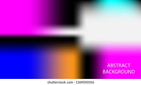 Gradient mesh abstract background. Blurred bright colors mesh background - vector