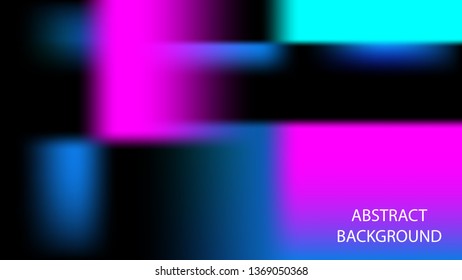 Gradient mesh abstract background. Blurred bright colors mesh background - vector