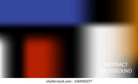 Gradient mesh abstract background. Blurred bright colors mesh background - vector