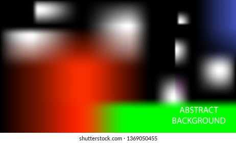Gradient mesh abstract background. Blurred bright colors mesh background - vector