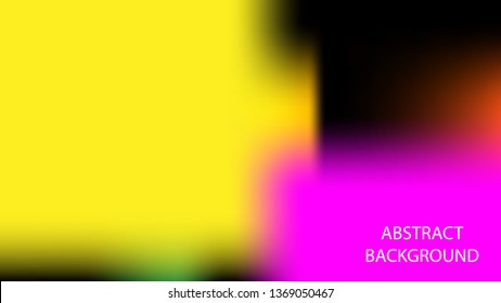 Gradient mesh abstract background. Blurred bright colors mesh background - vector