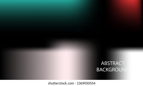 Gradient mesh abstract background. Blurred bright colors mesh background - vector