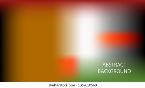 Gradient mesh abstract background. Blurred bright colors mesh background - vector