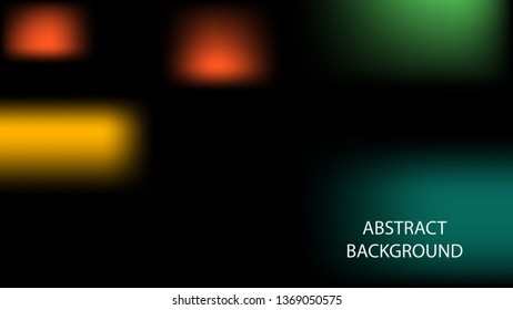 Gradient mesh abstract background. Blurred bright colors mesh background - vector