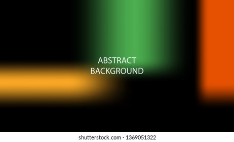 Gradient mesh abstract background. Blurred bright colors mesh background - vector