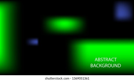 Gradient mesh abstract background. Blurred bright colors mesh background - vector