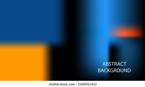 Gradient mesh abstract background. Blurred bright colors mesh background - vector